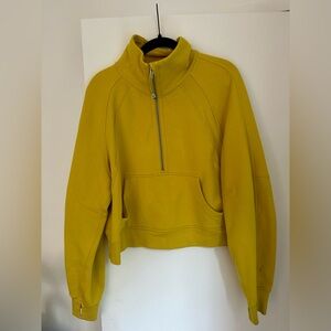 Lululemon scuba oversized funnel neck
